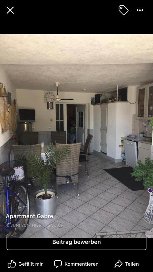 Apartment Masa Tisno Exteriér fotografie